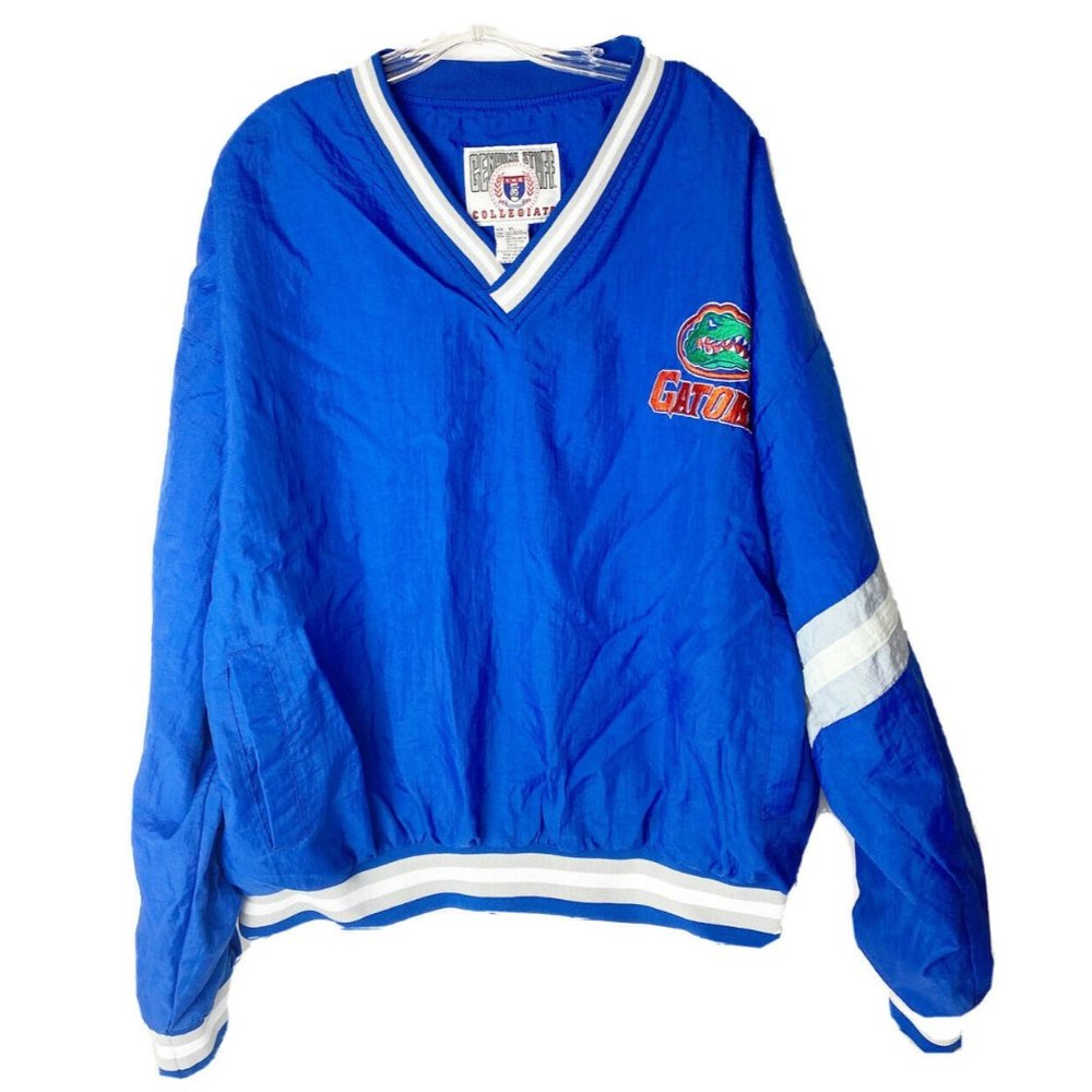 VTG Collegiate Men XL Pullover Florida Gators EUC